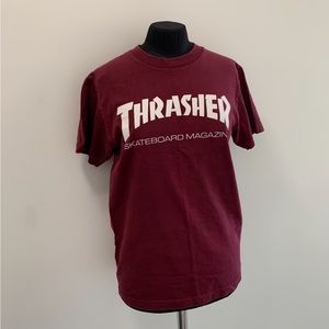 Thrasher Burgundy T-shirt